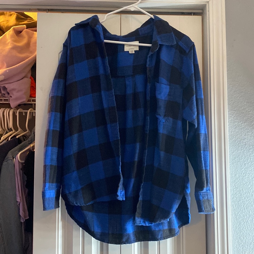 american eagle flannel